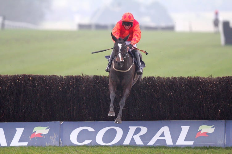 The Midwife delivered at Chepstow for local trainer Grace Harris.