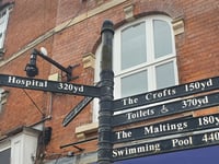 Scheme to revamp town’s fingerpost signage