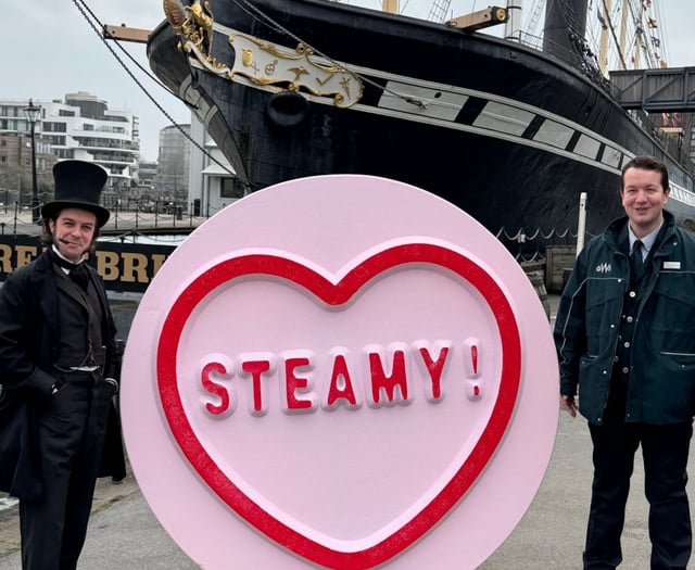 Supersized Valentine’s sweet travels the South West and Wales
