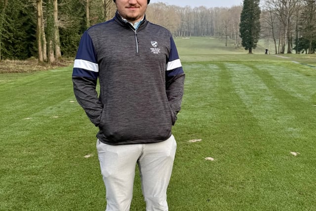 Dan's the man in club's stableford trophy qualifier
