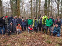 University of Oxford team gives research demo in the Forest