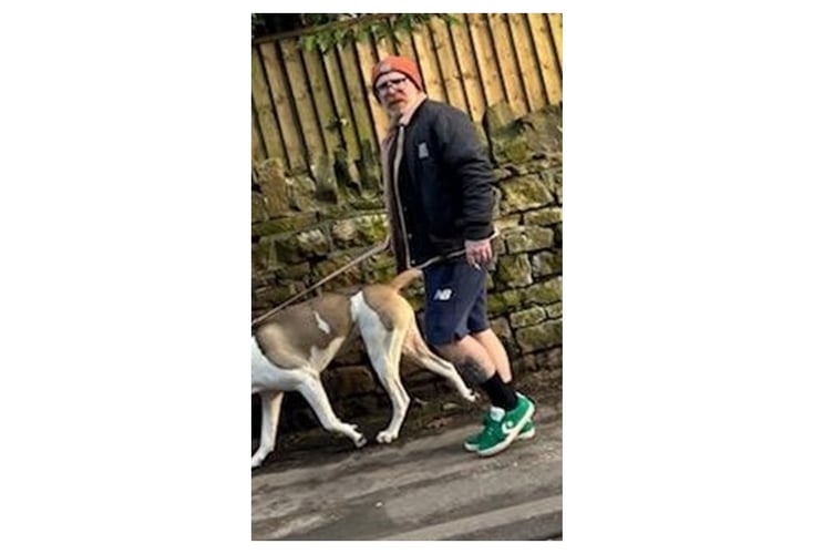 Police want to speak to this man in connection with a dog attack