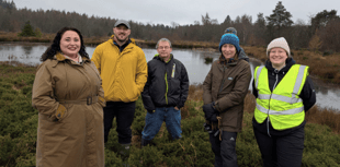 Woorgreens Nature Reserve flourishes with new freshwater ponds 