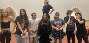 Young talent on show in theatre performance for dementia group
