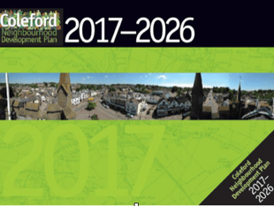 Have your say on the future of Coleford with new development plan