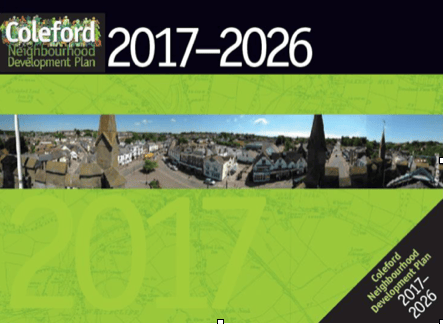 Have your say on the future of Coleford with new development plan