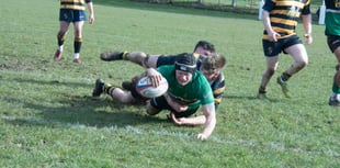 Try for Price on 400th appearance for Drybrook