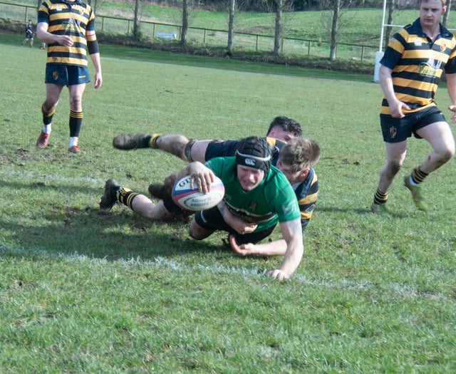 Try for Price on 400th appearance for Drybrook