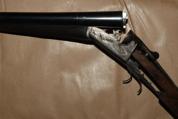 The gun supplied by the Connors brothers