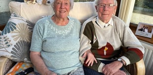 Local couple celebrate their Diamond Jubilee