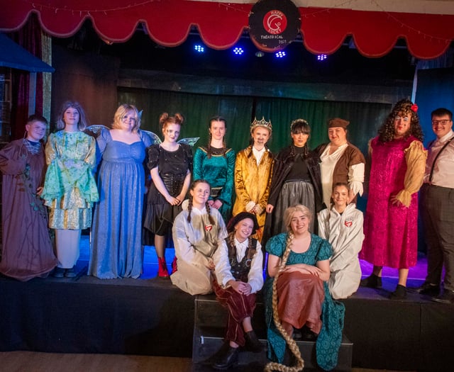 An invitation to let down your hair