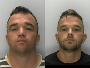 BROTHERS WHO SUPPLIED 
SHOTGUN GET FIVE YEARS
