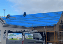 Newent Town FC's clubhouse extension nears completion