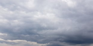 Mostly sunny today, moderate rain tomorrow