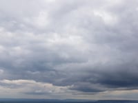 Partly cloudy today with a gentle breeze and patchy rain tomorrow