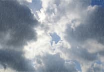 Cloudy start: Patchy rain today, drizzle tomorrow