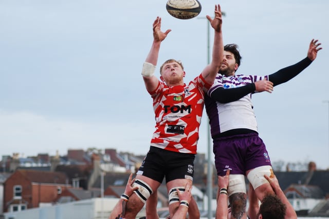 Lydney have a tough time
at promotion hopefuls