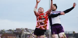 Tough time for Lydney
at promotion hopefuls