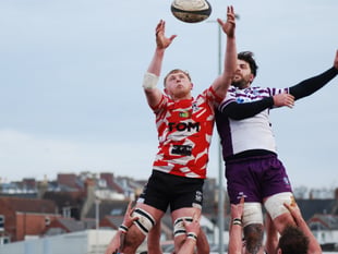 Tough time for Lydney
at promotion hopefuls