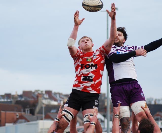 Lydney have a tough time
at promotion hopefuls