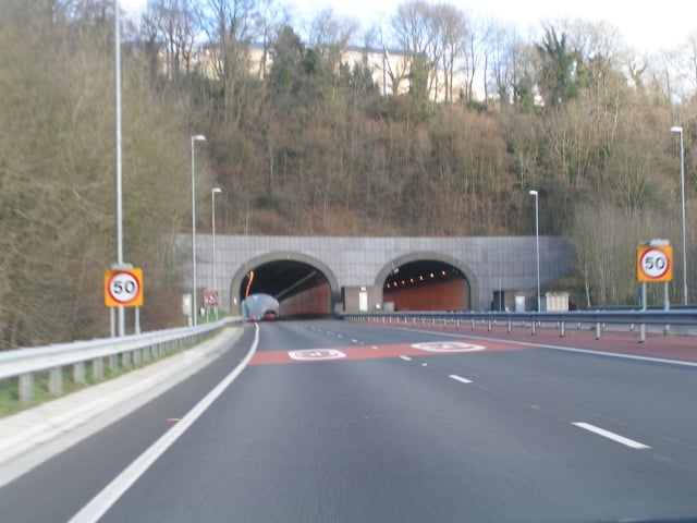 A40 Gibraltar tunnels