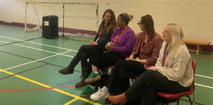 Inspiring women speak at Wyedean School