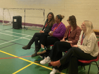 Inspiring women speak at Wyedean School