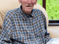 Nonagenarian Gerald Thornton's Forest art exhibition