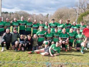 Try fest for Drybrook Utd against Ross