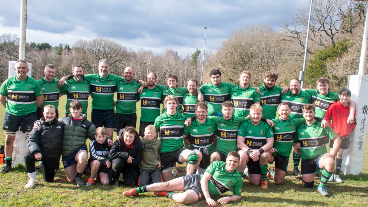 Simon Rugman Try fest for Drybrook Utd against Ross | theforester.co.uk
