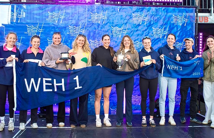 Prize Giving
Women's Eights Head of the River (WEHoRR) 2025