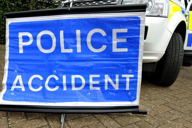 Crash closes road near Ross-on-Wye