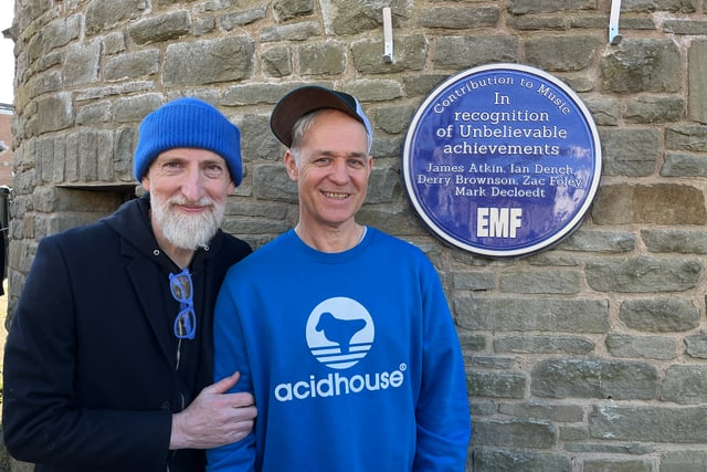 Unbelievable news as Cinderford honours EMF