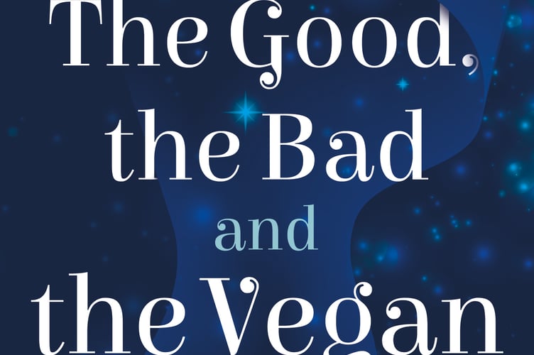 Babs and Aggie, The Good, The bad and the vegan book cover