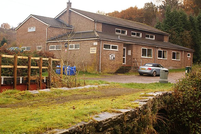 Eric Soons / Soudley village hall, Soudley, Forest of Dean