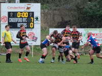 Battling Cinderford lose to leaders