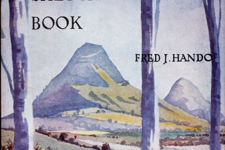 Fred Hando book cover