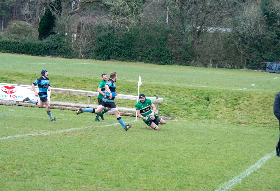 Half century for Drybrook with dominant second half
