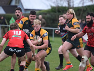 Newent hang on to record
