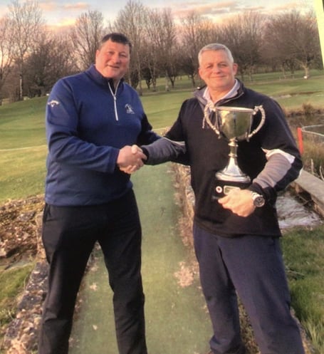 Mark Graham presented the trophy,  introduced by 2005 Club Captain Dave Bowen, to Wales captain, Steve ‘Taffy’ Jones.