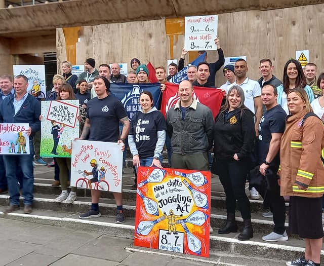 Firefighters oppose shift changes