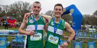 More than 1,300 hit the Trails for half marathon