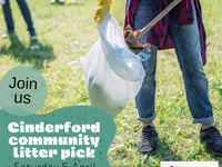 Residents invited to join Cinderford litter-pick