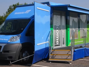 NHS Gloucestershire Carers Bus visits Forest of Dean this September