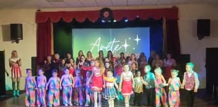 Dance schools raise £400 for river rescue charity
