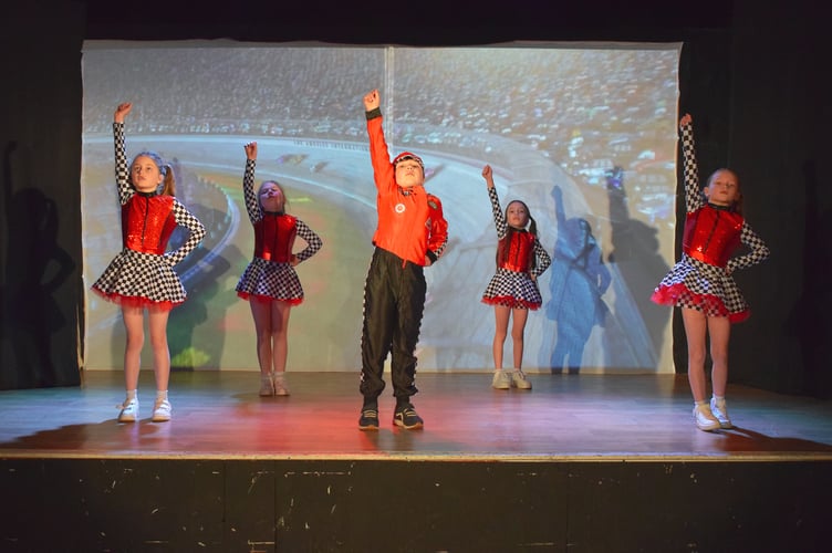 Dancers in the Forest of Dean