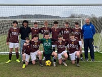 Haberdashers' U14 footballers go unbeaten all season