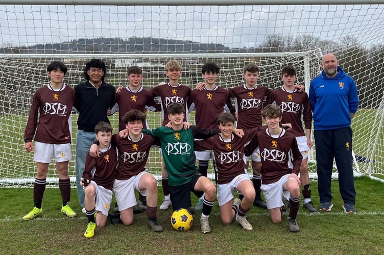 Haberdashers' Monmouth School's U14s enjoyed an unbeaten season