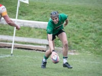 Party time as Dryrbook RFC celebrate winning Regional Two Severn
