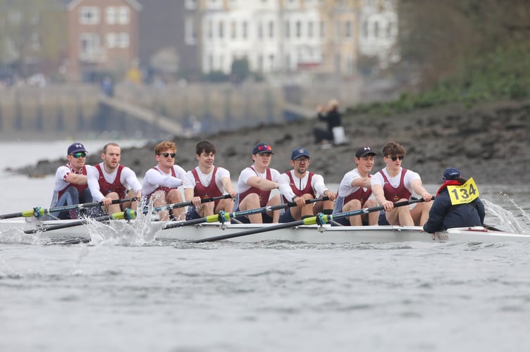 134 Monmouth Rowing Club - A
Head of the River Race (HoRR) 2025